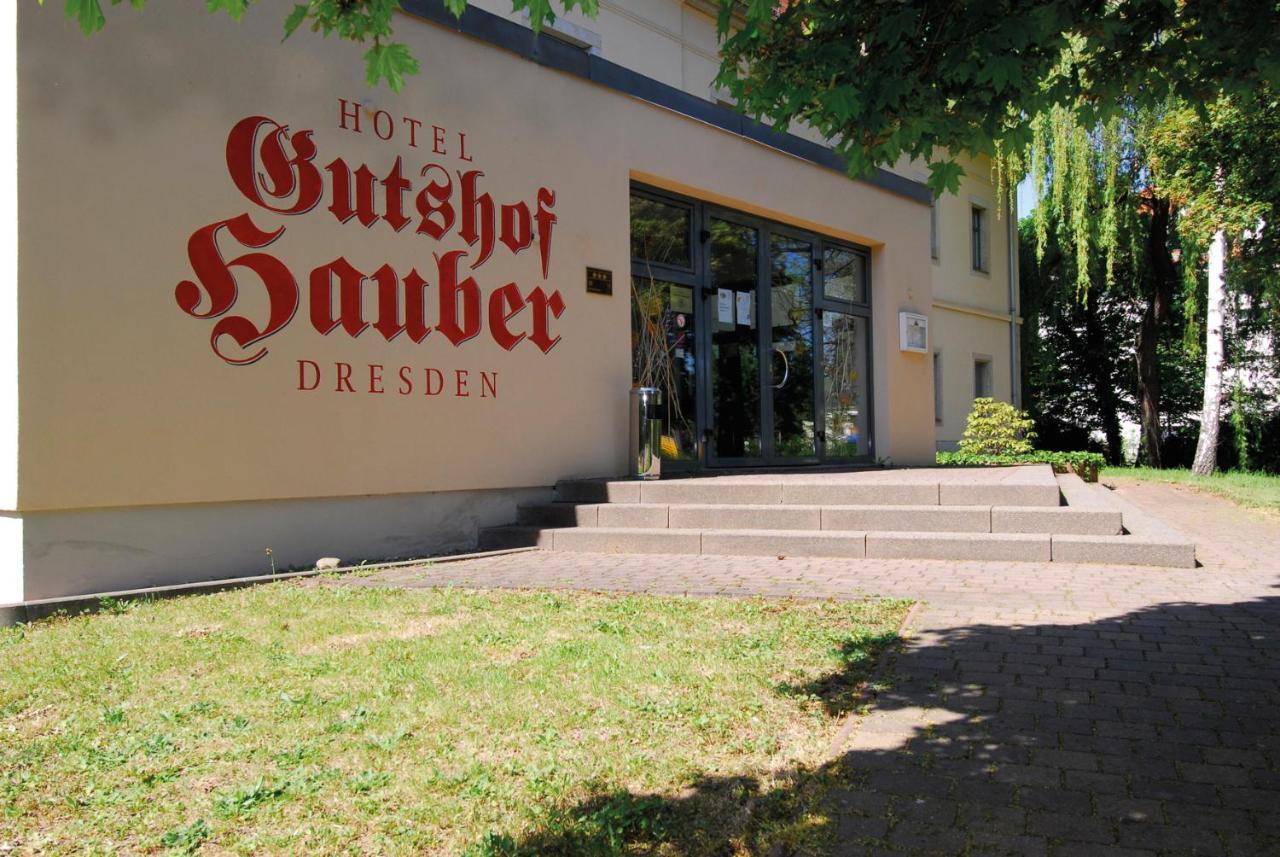 Gutshof Hauber Hotel Dresda Exterior foto