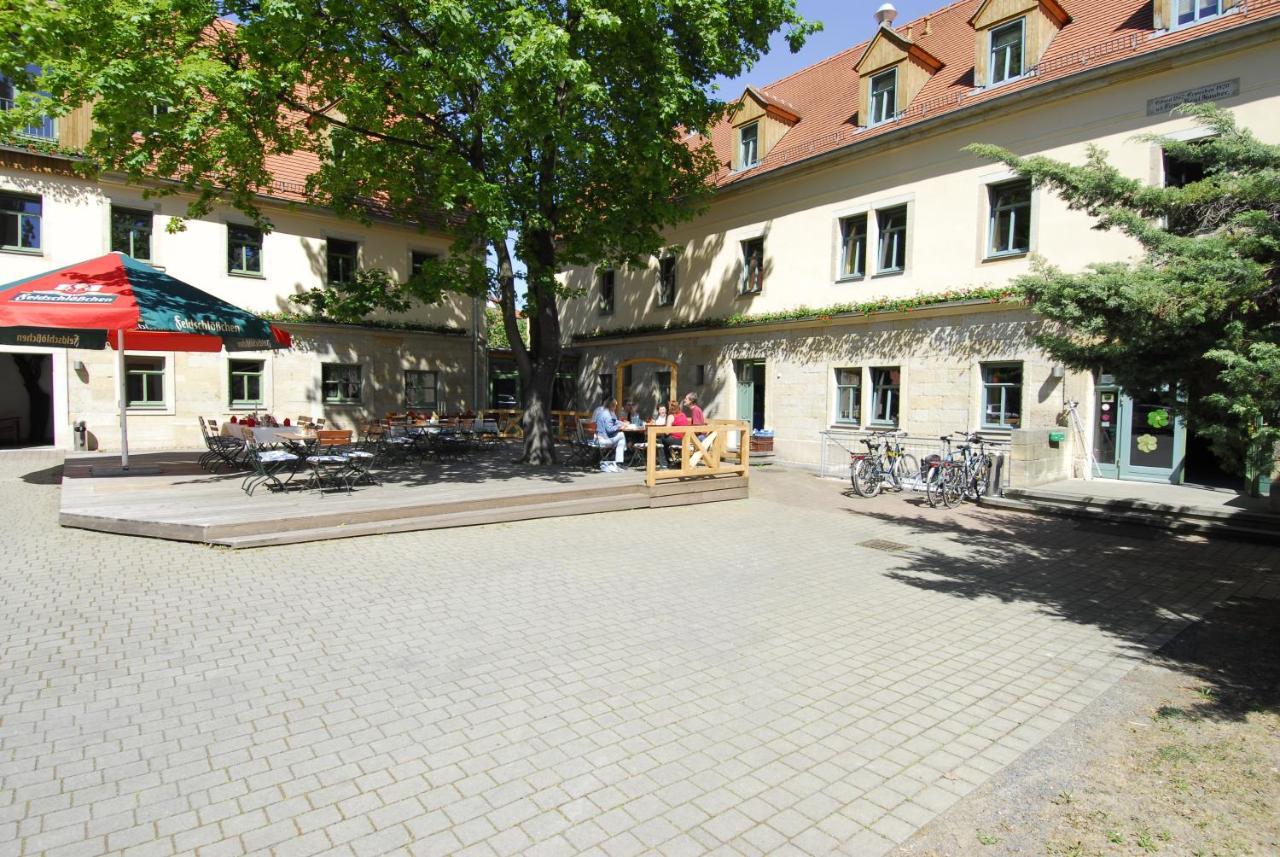 Gutshof Hauber Hotel Dresda Exterior foto